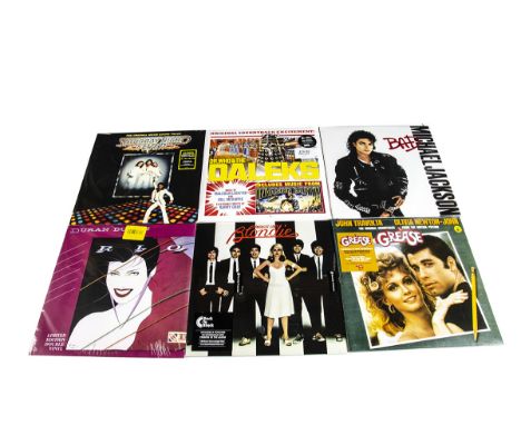 Sealed LPs, approximately thirty-seven albums of various genres, all mainly Factory Sealed with artists including Blondie, Ro