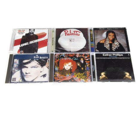 Pop CDs, approximately one hundred and fifty CDs of mainly Pop with artists including The Police, Rhianna, Culture Club, Katy