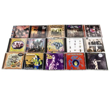 Psych / Garage CDs, thirty CDs of mainly Psychedelic and Garage Rock with artists including Spyrogyra, Just Four Men, The La 