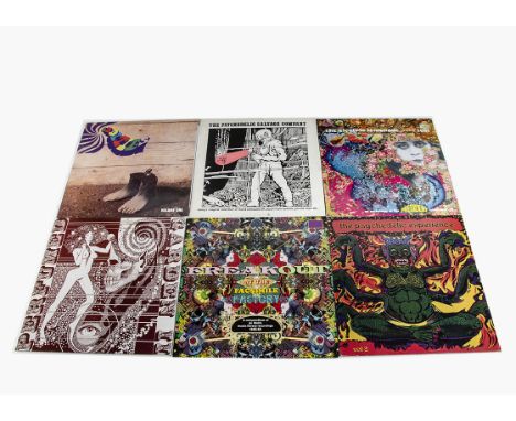 Psychedelic LPs, fifteen albums of mainly Psychedelic and Freakbeat Compilations including Perfumed Garden Volumes One and Tw