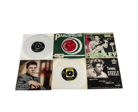 Sixties 7" Singles / EPs, approximately one hundred and twenty 7" singles and twelve EPs with artists including Screaming Lor