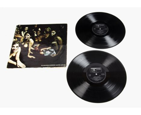 Jimi Hendrix Experience LP, Electric Ladyland Double Album - Original UK Stereo release 1968 on Track (613008/9) - Fully lami