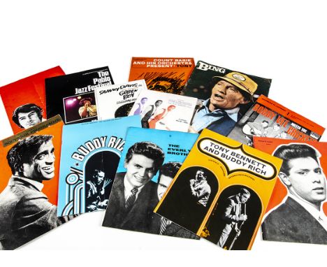 Sixties / Jazz Programmes,  twelve programmes, some with their original ticket stuck inside the front cover with artists comp