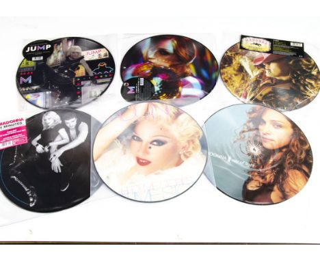 Madonna Picture Discs plus, twenty albums and 12" singles including eight picture discs - Picture Discs include Bedtime Stori