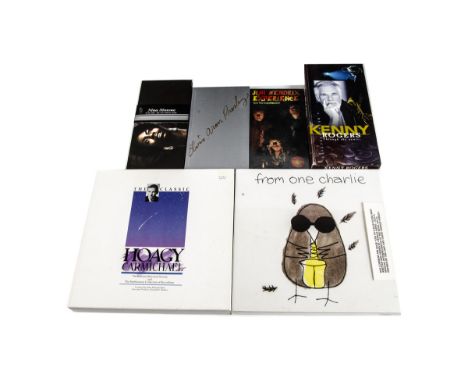 Sixties Box Sets, six CD box sets with artists comprising Elvis Presley, Nina Simone, Charlie Watts, Jimi Hendrix, Kenny Roge