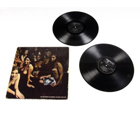 Jimi Hendrix LP, Electric Ladyland Double Album - Original UK Stereo release 1968 on Track (613008/9) - Fully laminated gatef