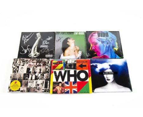 CDs, twenty-one CDs of various genres including Limited Editions and Signed items - many sealed and with artists including Th