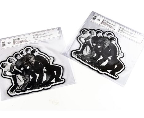 Madness Picture Discs, two copies of the One Step Beyond 40th Anniversary Shaped Picture Disc release 2019 (BMGCAT356PIC) - B