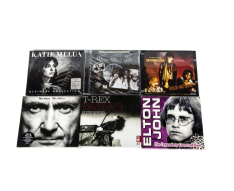 Pop CDs, approximately three hundred CDs of mainly Pop with artists including T Rex, Elton John, George Michael, Yazoo, Micha