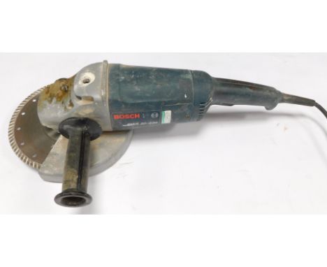 A Bosch electric grinder, GWS 20 - 230.