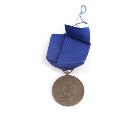 A German medal, possibly a Third Reich SS Long Service award.