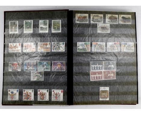 Philately. EII mint commemoratives, post decimalisation, in one album.