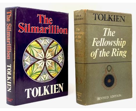 Tolkien, J. R. R. The Silmarillion, first edition, London: George Allen &amp; Unwin, 1977, octavo, publisher's blue cloth wit