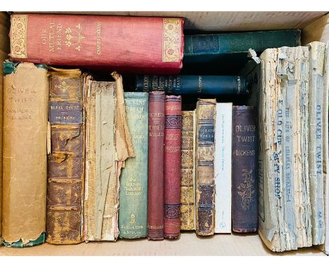 Dickens, Charles. Mixed collection of works to include Bleak House, first edition bound from the parts with characteristic st