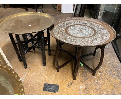good selection of brass and copper items, including Bed pans, a post horn, Umbrella stand and contents, Standard lamp,Oil can