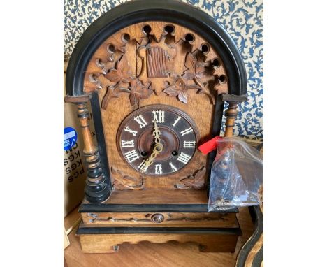 Black Forest style cuckoo clock