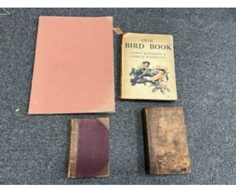 PLANTING AND ORNIMENTAL GARDEN PRACTICAL TREATIES PRINTED FOR J DUDSLEY 1785 TOGETHER WITH BIRD BOOK SYDNEY ROGERSON AND CHAR