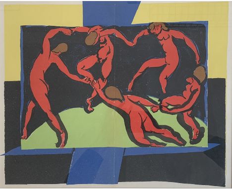 After Henri MATISSE (1869-1954)  La Danse, 1938 Lithograph on wove paper, printed by Mourlot Freres Note: Two Matisse signed 