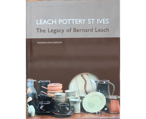 Marion WHYBROW  Leach Pottery St Ives THe Legacy of Bernard Leach