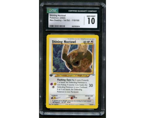 Remember when Ash caught a Shiny Noctowl in the anime and it was tiny? I wonder if Ash's Shiny Noctwol was 1st Edition like t