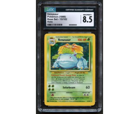 Fine, I'll say it. We should have had Pokémon Green too, then Venusaur would have been everyones favourite!This card has been