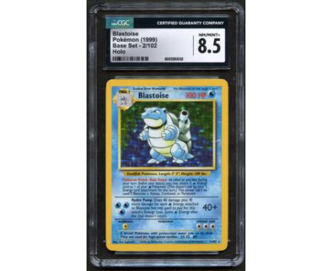 As the grades rise, Blastoise gets happier, we all want a happy Unlimited Bladtoise Holo, right?This card has been authentica