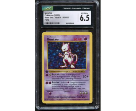 THE Legendary Pokémon of Base Set, in Shadowless 1st Edition no less.&nbsp;This card has been authenticated and graded by CGC