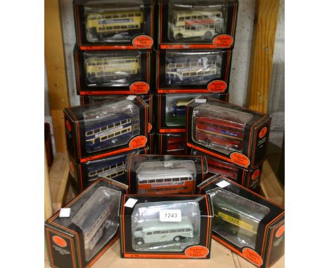 Exclusive First Editions buses 1:76 scale Daimler Fleetline  Birmingham City 18001, others Bristol FLF Lodekka Notts & Derby 