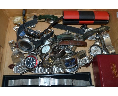 Gent's Watches - Casio digital water resistant; other fashion watches, digital watches; qty (1 box)