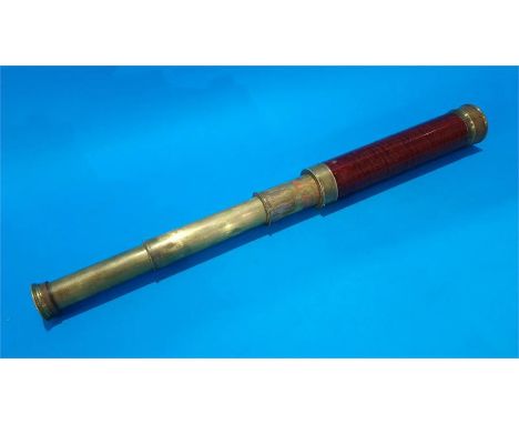 A three drawer telescope by Feathers Dundee