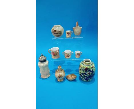 A collection of Royal Worcester