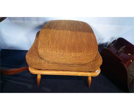 An Ercol footstool