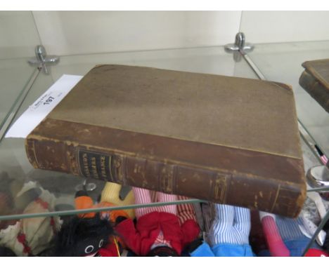 Books: Madame Tussaud's Memoirs and Reminiscences of France, edited by Francis Herve, Saunders and Otley, 1838, half leather 