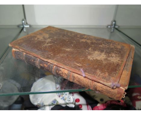 Books: Joseph Harris, the Description and Use of the Globes and the Orrery, printed for Thomas Wright, 1738, fourth edition, 