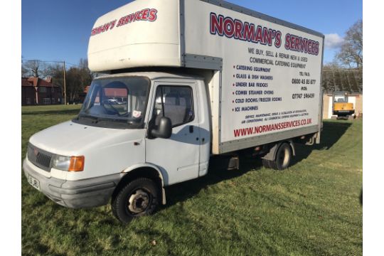 ldv luton van