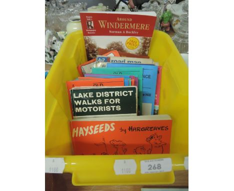 A selection of maps and ordnance survey guides