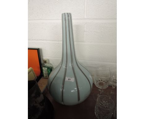 A modern ceramic vase 