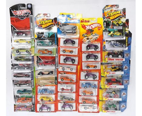 Mattel Hot Wheels, Blister Pack group.&nbsp; Includes&nbsp;The Hot Ones, Team Hot Wheels &amp; High-Speed Wheel. &nbsp;Althou