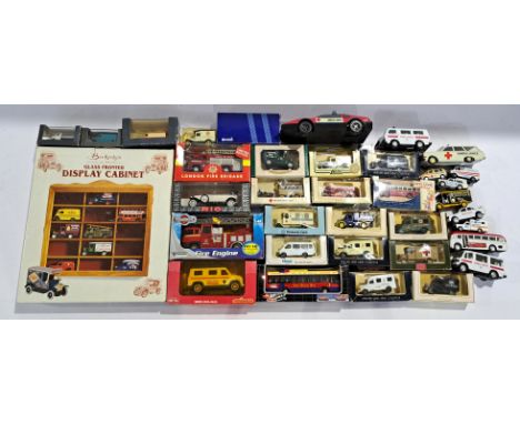 Lledo, Majorette, Rio and similar, a boxed and loose Diecast/plastic group to include 3021 Super Movers Ambulance as well as 