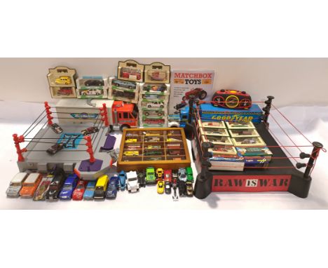 Corgi, Lledo &amp; Similar, a boxed and unboxed Group of Die-Cat Vehicles and Collectibles. Includes Mobil Series with others