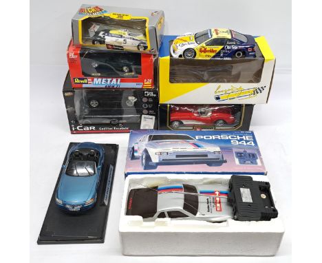 Bburago, Revell &amp; similar, a boxed &amp; unboxed Car group. &nbsp;Although untested &amp; unchecked for completeness cond