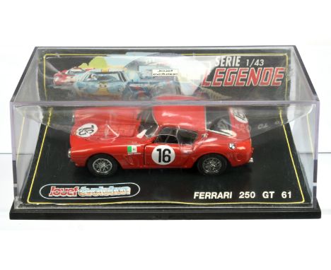 LEGENDE Serie 1/43 Ferrari 250 GT 61 Jouef Evolution - Mint in Near to Mint box.