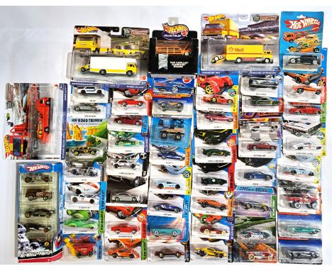 Hot Wheels (Mattel), a boxed/carded group comprising of mainly 1990's to approximately 2015 issues with one or two earlier ex