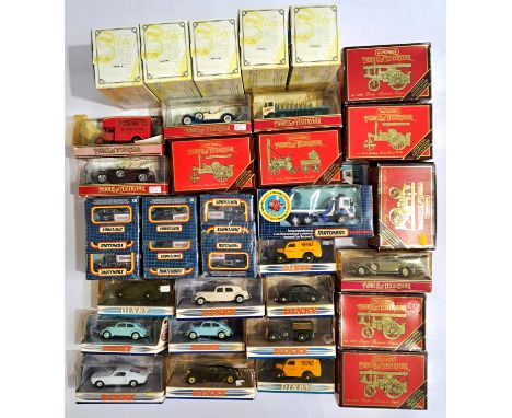 Matchbox, a boxed group comprising of Matchbox The Dinky Collection, Models Of Yesteryear Special Editions, MB issues and sim