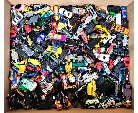 Hot Wheels (Mattel) and similar, a quantity of unboxed comprising mainly of Hotwheels but does include some others such as Ma