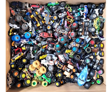 Hot Wheels (Mattel) and similar, a quantity of unboxed comprising mainly of Hotwheels but does include some others such as Ma