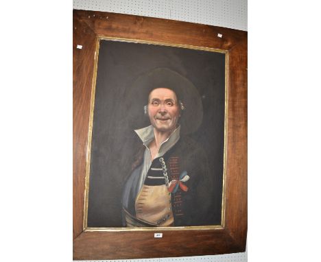 French School (early 20th century)
Portrait, Breton Pirate
oil on canvas, 93cm x 67.5cm 