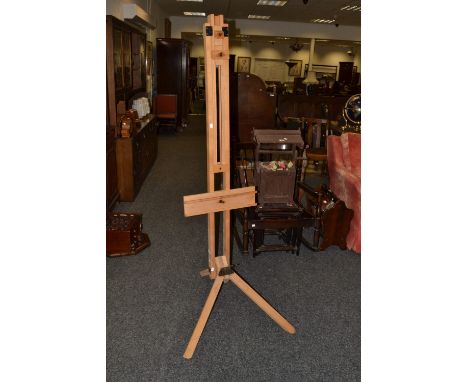 An artists easel