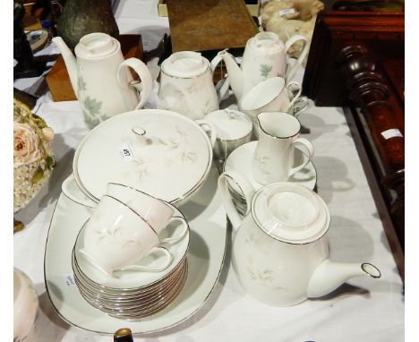 A Noritake china Rowena part dinner and tea service 