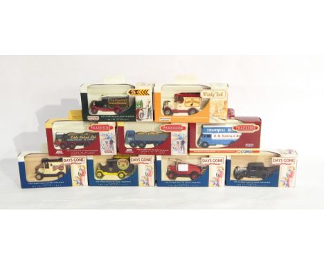 Various Lledo Days Gone models to include lorries, buses, vans, Radio Times van, fire engine, Pickfords van, etc. (all boxed)